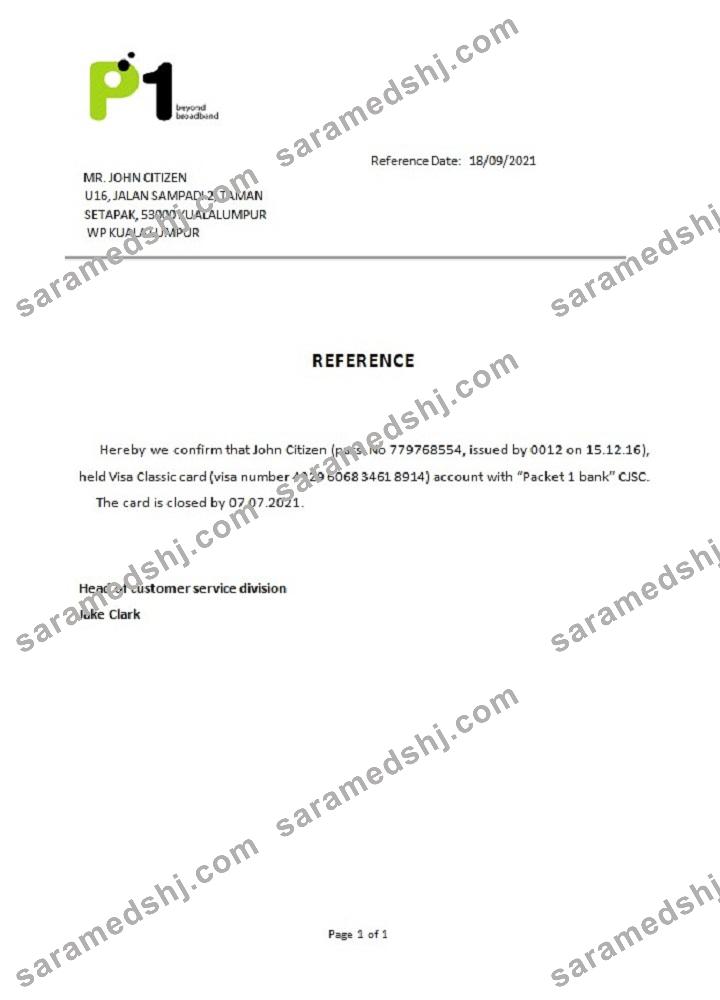 Malaysia_Packet 1 Network_closure reference